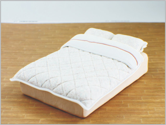 CH06052 01:20 / 01:25 / 01:30 / 01:50 / 1:75 / 1:100 Custom letto ceramica mobili modello architettonico fornitore