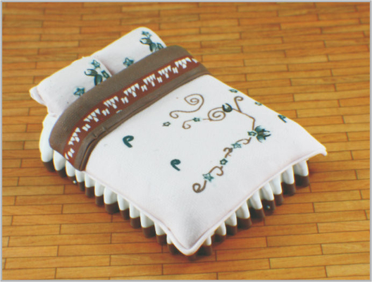 CH1011 01:20 / 01:25 / 01:30 / 01:50 / 1:75 / 1:100 Custom modello architettonico mobili ceramiche Bed fornitore
