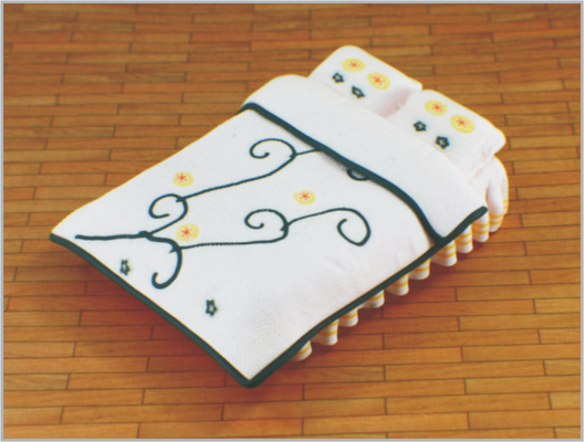 CH0537 01:20 / 01:25 / 01:30 / 01:50 / 1:75 / 1:100 Custom letto ceramica mobili modello architettonico fornitore