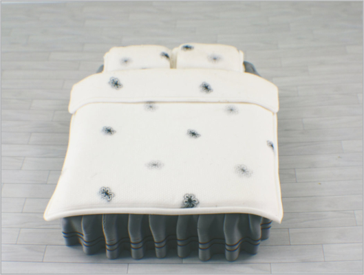 CH0528 01:20 / 01:25 / 01:30 / 01:50 / 1:75 / 1:100 Custom letto ceramica mobili modello architettonico fornitore