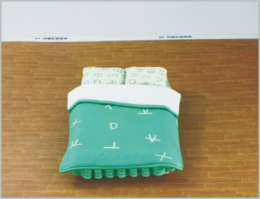 CH109 01:20 / 01:25 / 01:30 / 01:50 / 1:75 / 1:100 Custom letto ceramica mobili modello architettonico fornitore