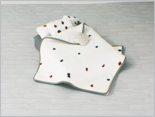 CH06051 01:20 / 01:25 / 01:30 / 01:50 / 1:75 / 1:100 Custom modello architettonico mobili ceramiche Bed fornitore
