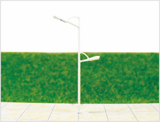 6V T64 9 cm luminosa luce in miniatura Street modello lampione per Train Layout fornitore
