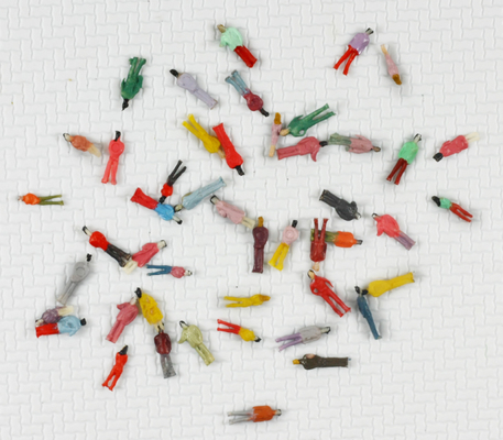 P200-10B 1:200 persone di modello scala architettonica dipinta figure 1.0 cm fornitore